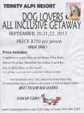 dog lovers getaway