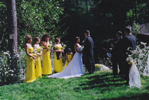 Trinity Alps Wedding