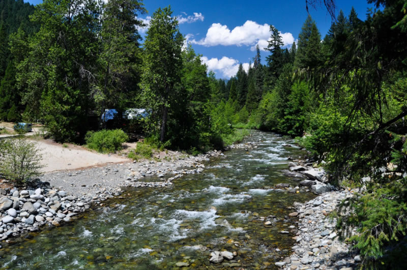 Stuarts Fork River